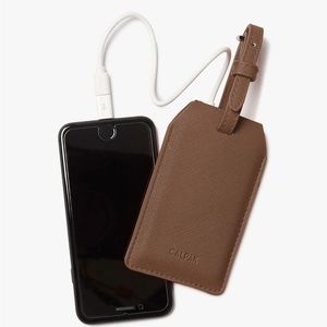 SOLD OUT Calpak Portable Charger Luggage tag
